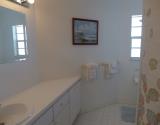 First floor bath