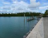 Channel dock