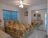 First floor queen bedroom