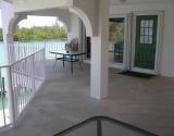 porch area