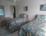 Twin bedroom view 2