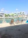 Backyard overlooking the canal