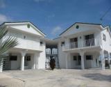 Building front, unit is on the right