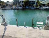 Dock with Fish Cleaning Table