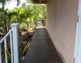 Pathway to dock