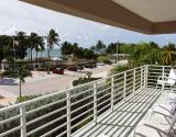Street Side Patio