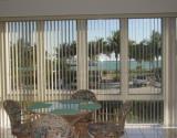 View from dining/living area