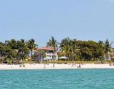 Across from Sombrero Beach