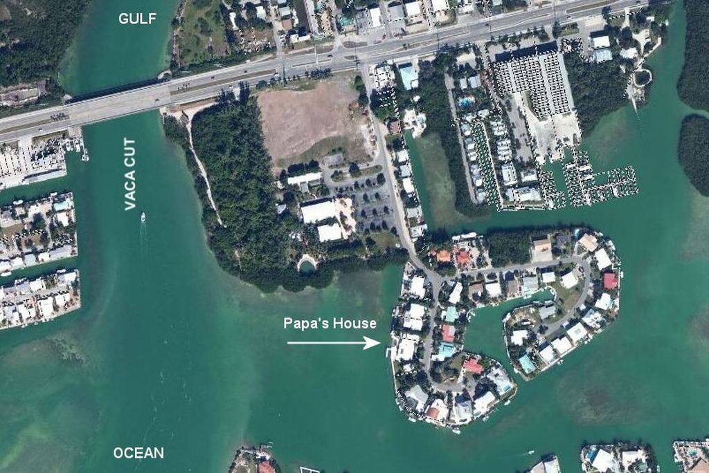 Papa's House on Vaca Cut(MA771) Florida Keys Vacation Rentals