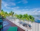 Porch Over Looking open water
