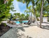 Pool yard