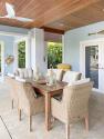 Outdoor dinning area