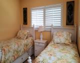 Twin beds