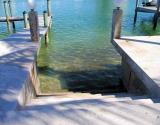 Steps tp the Water