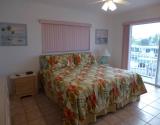 Master Bedroom with King size bed