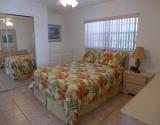 First floor queen bedroom