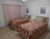 Twin bedroom upstairs