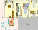 Excellent floor plan!