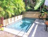 Pool area