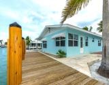 Front of home from dock