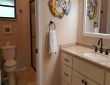 Hall bath