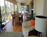 sitting and dining