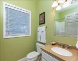 Hall bath