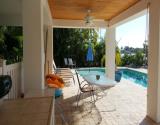 Pool patio