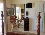 South queen bedroom view 2