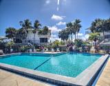 Large pool