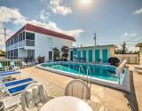 Pool deck