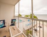 Screened patio