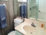 Top floor bath