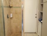 First floor shower