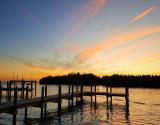 sunset color