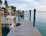 dock to ocean