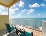 View from master deck