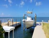 Boat lift view 2