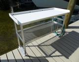 Fish cleaning table