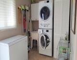 Utility, laundry, bait freezer