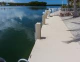 Dock overlooking the Lagoon