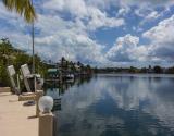 Looking back away from the Lagoon