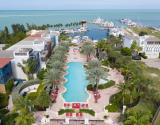 Pool Deck & Marina