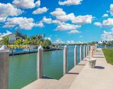 70' Step down dock