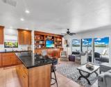 Kitchen with Additional Living Area