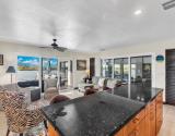 Kitchen with Additional Living Area