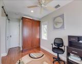 Office/ Murphy bed