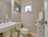 Office 1/2 bath