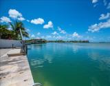 Open water view