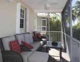 Upstairs Back Porch